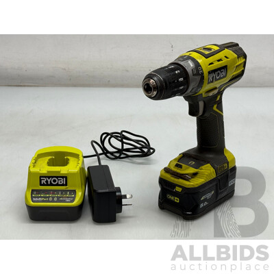 Ryobi 18 V Brushless Drill