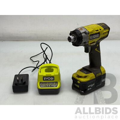 Ryobi 18 V Brushless Impact Driver