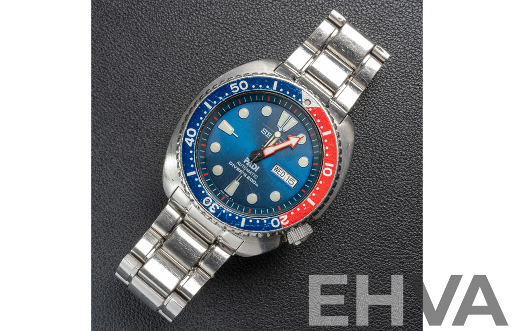 Seiko Padi Automatic Air Divers 200m Special Edition Watch, 4R36-05H0