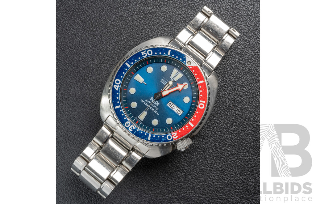 Seiko Padi Automatic Air Divers 200m Special Edition Watch, 4R36-05H0