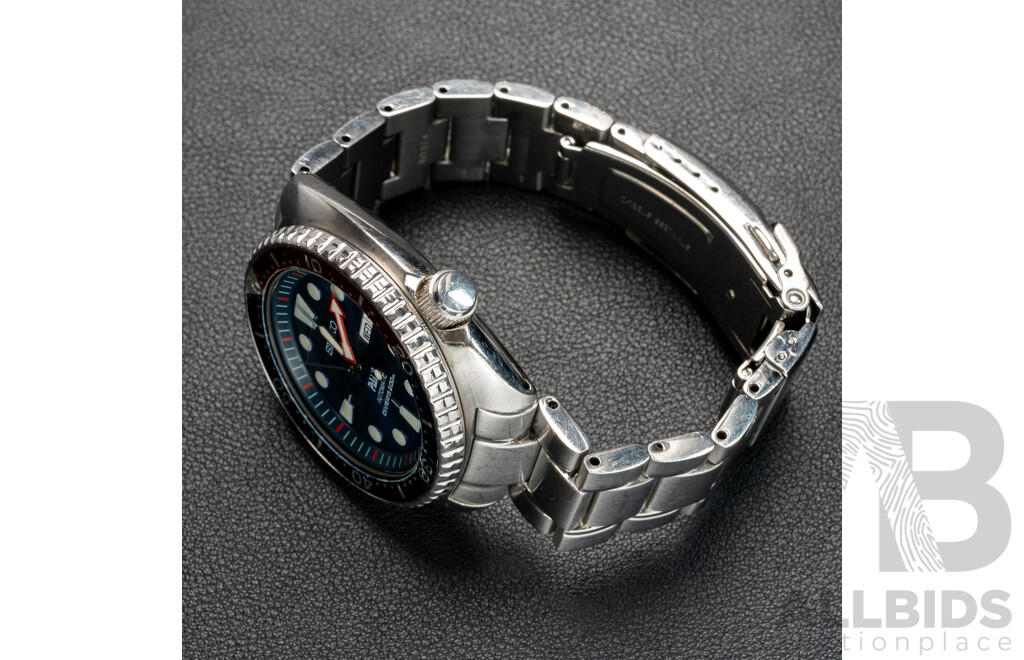 Seiko Padi Automatic Air Divers 200m Special Edition Watch, 4R36-05H0