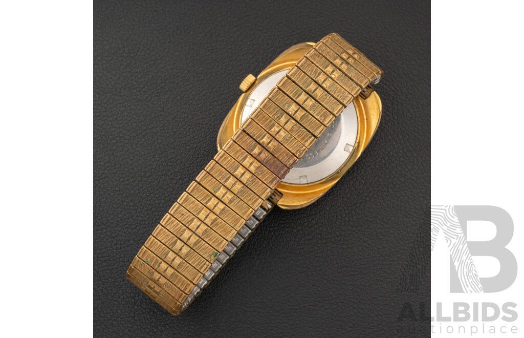 Waltham 25 Jewels Automatic Incabloc Vintage Watch, 35mm