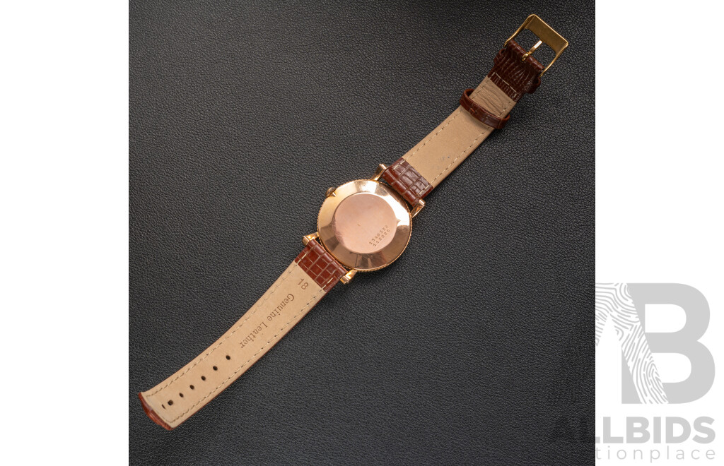 9ct Universal Geneve 'Jumbo' 1940's Vintage Watch