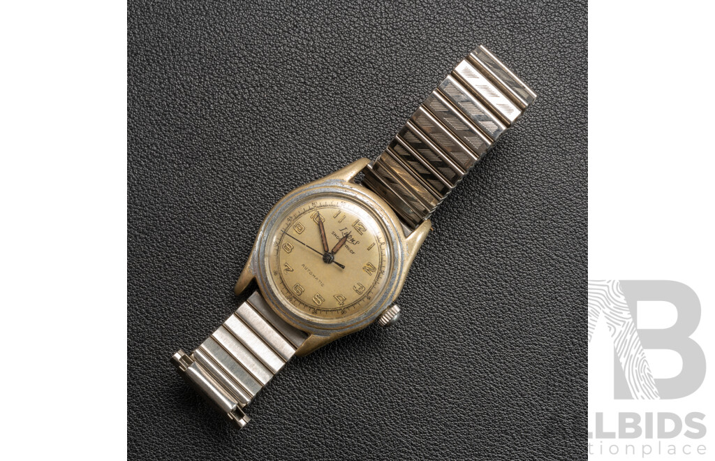 Lupus Shockproof Automatic Vintage Military Watch
