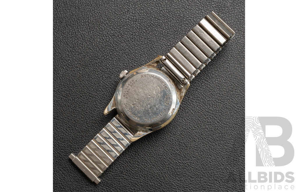Lupus Shockproof Automatic Vintage Military Watch