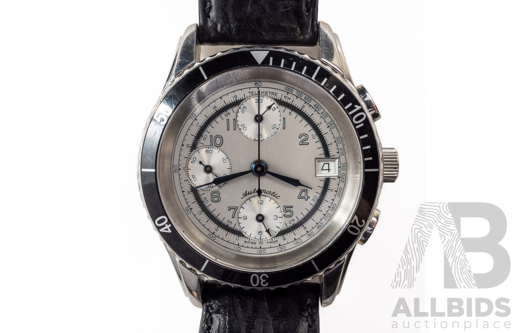 Maurice Lacroix Vintage Automatic Chronograph Wristwatch, 40mm