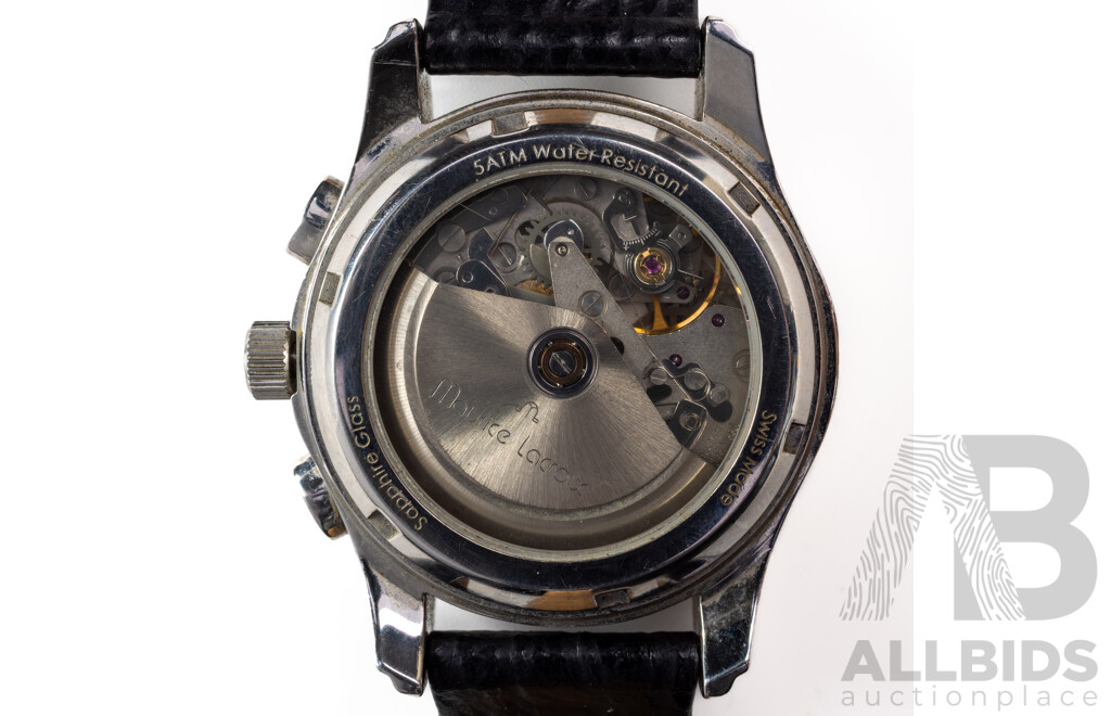 Maurice Lacroix Vintage Automatic Chronograph Wristwatch, 40mm