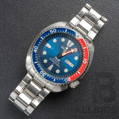 Seiko Padi Automatic Air Divers 200m Special Edition Watch, 4R36-05H0