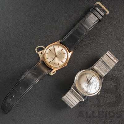 Olma Automatic 25 Jewels Vintage Watch & Foresta Automatic 25 Jewels Vintage Watch