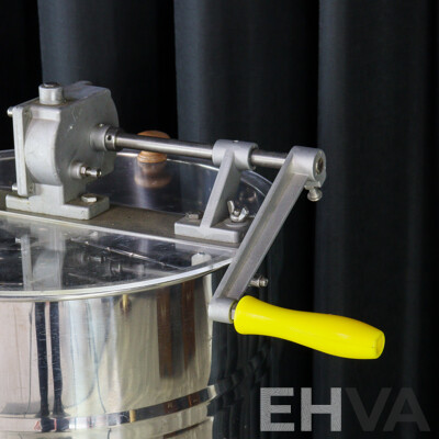 Modern Stainless Steel Three Frame Honey Extractor