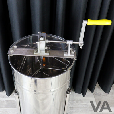 Modern Stainless Steel Three Frame Honey Extractor
