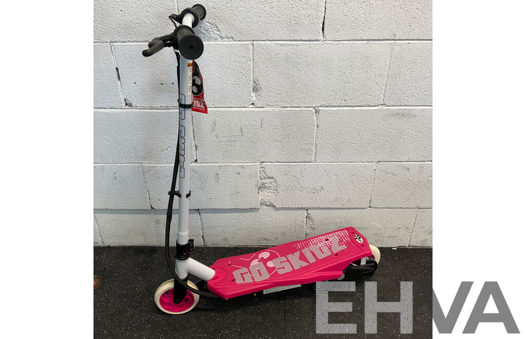 GO SKITZ E-Scooters AK000 - Pink