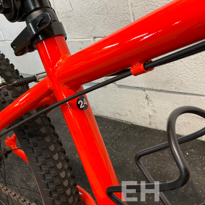 REID Impact 24'' Kids Bike - Orange