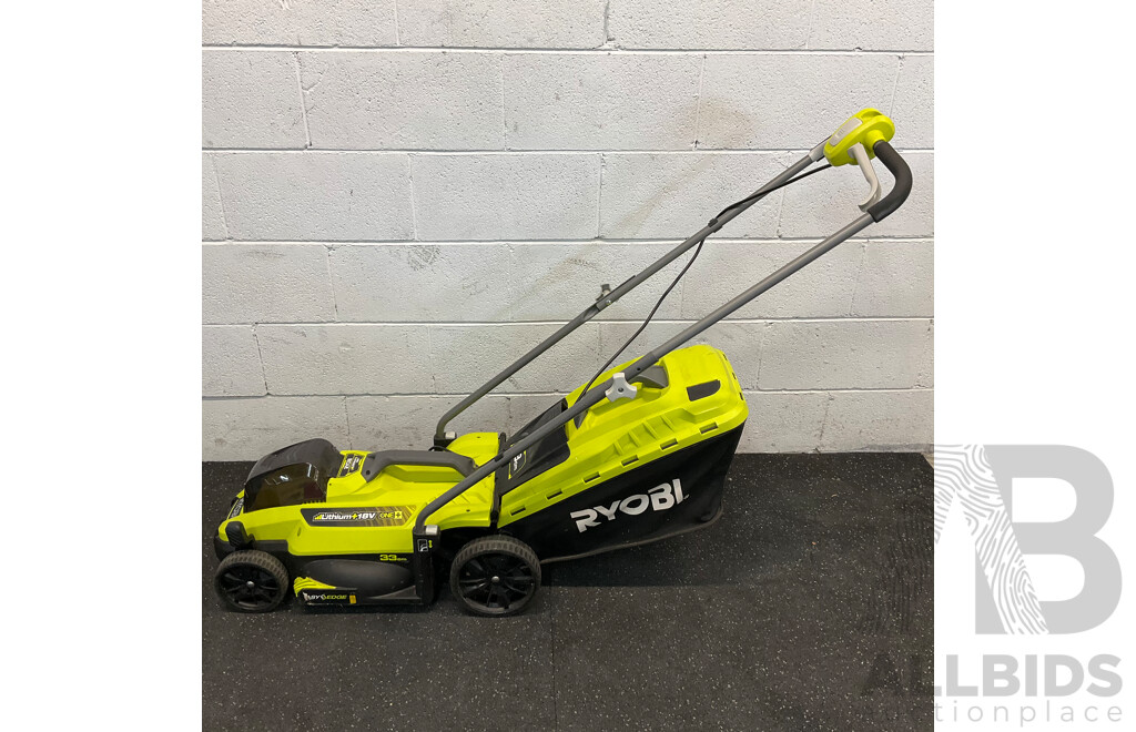 RYOBI OLM1833S Cordless Lawn Mower - Skin Only
