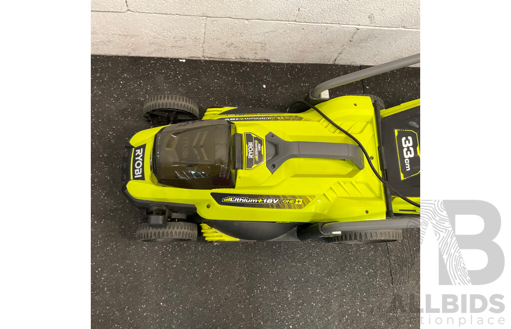 RYOBI OLM1833S Cordless Lawn Mower - Skin Only
