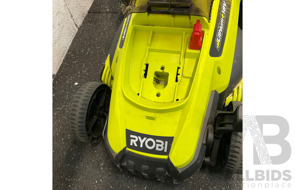 RYOBI OLM1833S Cordless Lawn Mower - Skin Only