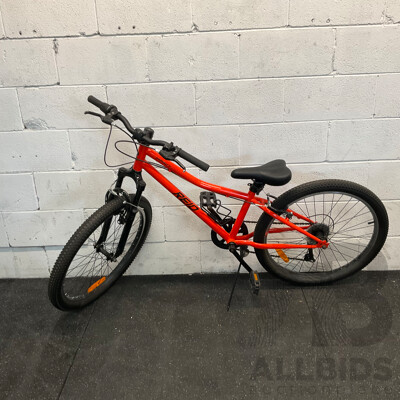 REID Impact 24'' Kids Bike - Orange