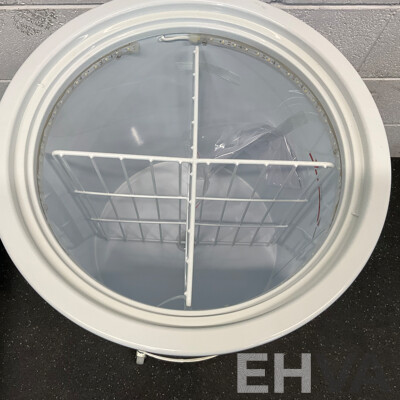 40L Wheel Can Freezer PG-D40A Branded Pat and Stick's