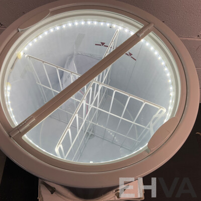40L Wheel Can Freezer PG-D40A Branded Pat and Stick's