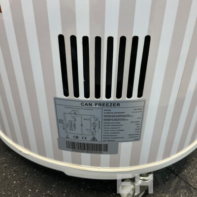 40L Wheel Can Freezer PG-D40A Branded Pat and Stick's