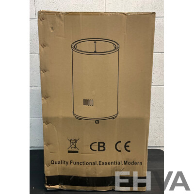 40L Wheel Can Freezer PG-D40A Branded Pat and Stick's