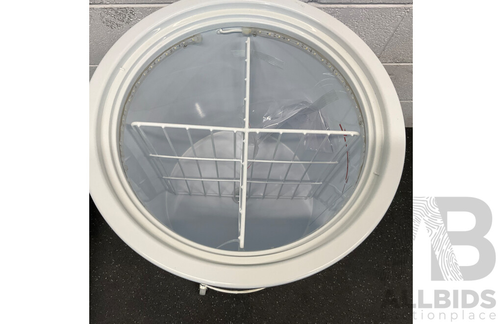 40L Wheel Can Freezer PG-D40A Branded Pat and Stick's