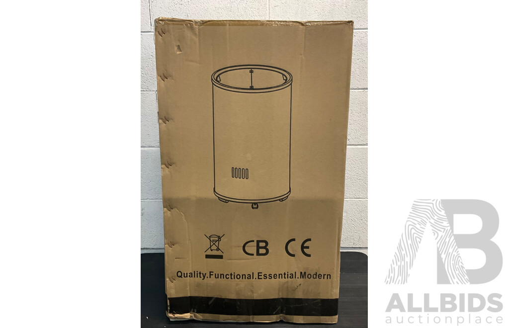 40L Wheel Can Freezer PG-D40A Branded Pat and Stick's