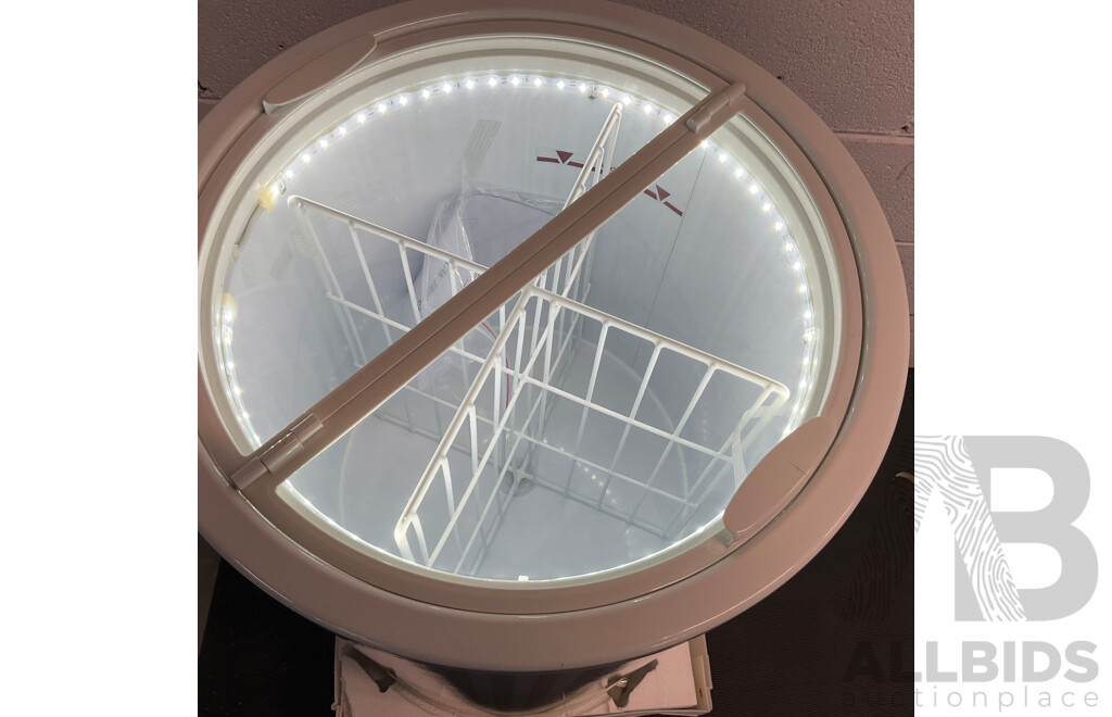 40L Wheel Can Freezer PG-D40A Branded Pat and Stick's