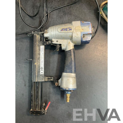 Makita Planer and Power Drill, Wagner Drill, Ozito Circular Saw and Apach Nail Gun