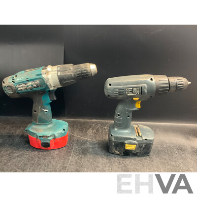 Makita Planer and Power Drill, Wagner Drill, Ozito Circular Saw and Apach Nail Gun
