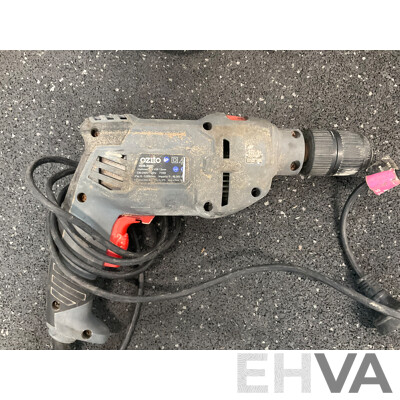 Assorted Power Tools - Drills, Oscillating Tool, Belt Sander, Multi-purpose