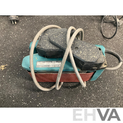 Assorted Power Tools - Drills, Oscillating Tool, Belt Sander, Multi-purpose