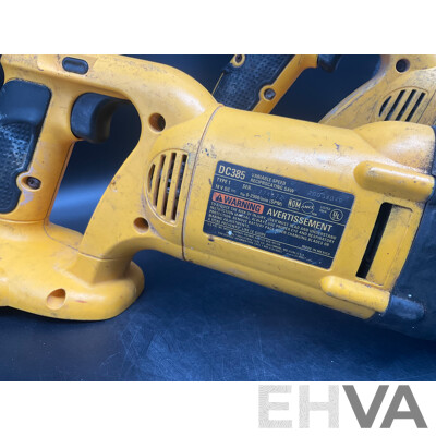 Dewalt Rotary Hammer Drill, Reciprocating Saw and Battery Charger