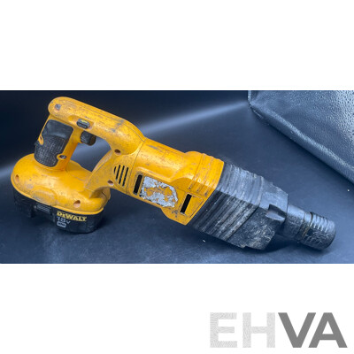 Dewalt Rotary Hammer Drill, Reciprocating Saw and Battery Charger