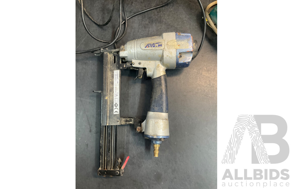 Makita Planer and Power Drill, Wagner Drill, Ozito Circular Saw and Apach Nail Gun