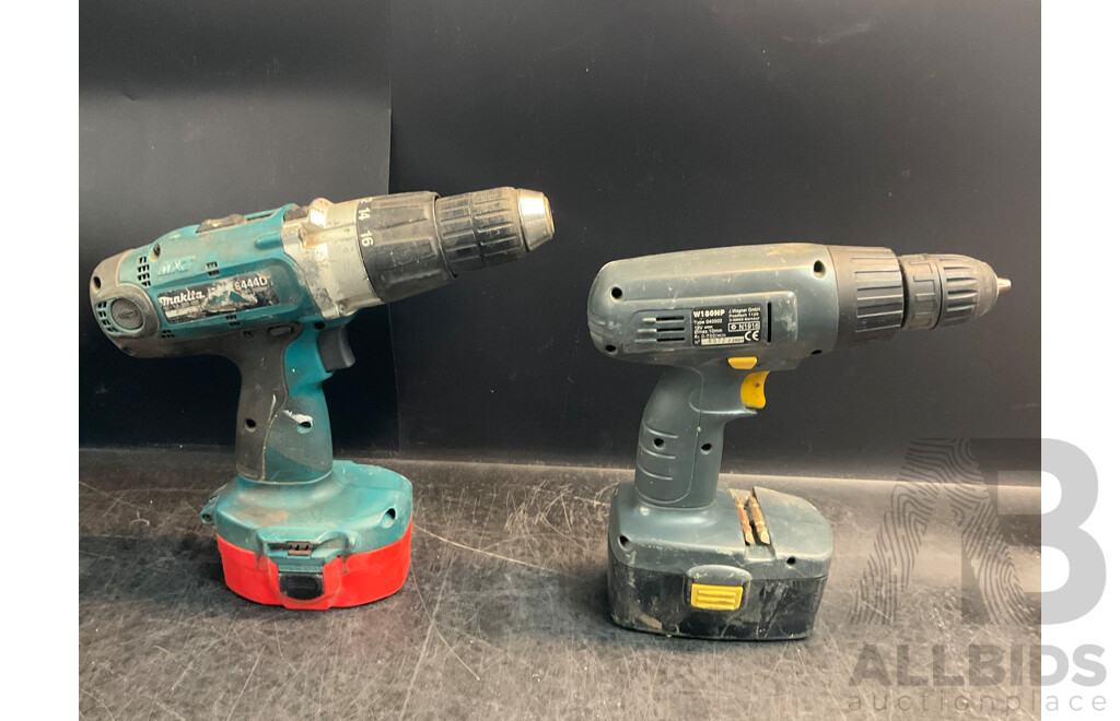 Makita Planer and Power Drill, Wagner Drill, Ozito Circular Saw and Apach Nail Gun