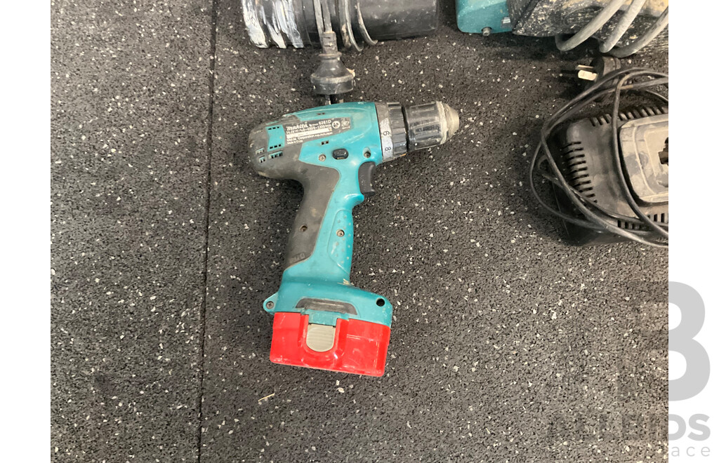 Assorted Power Tools - Drills, Oscillating Tool, Belt Sander, Multi-purpose
