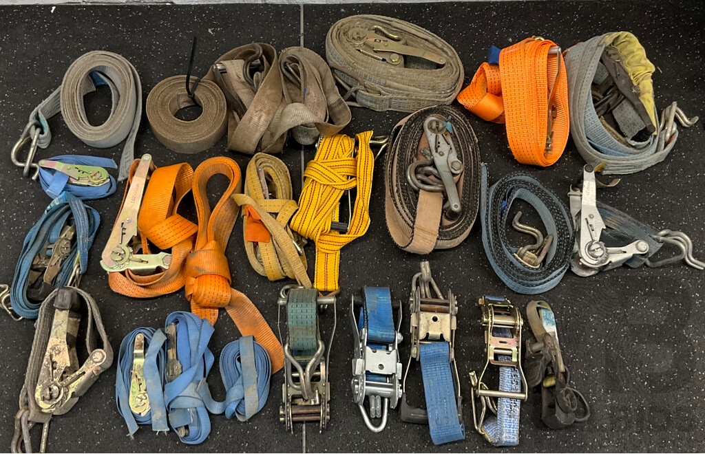 Assorted Heavy Duty Straps