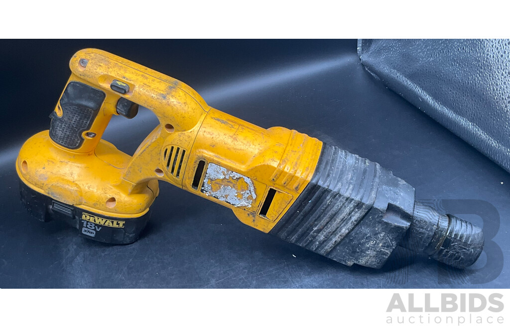 Dewalt Rotary Hammer Drill, Reciprocating Saw and Battery Charger