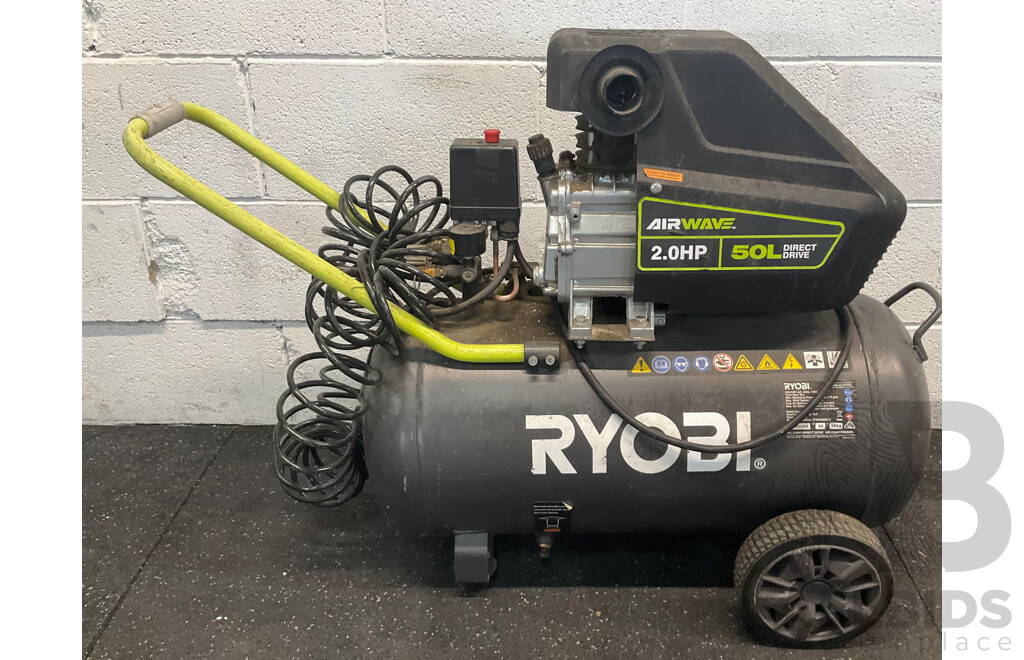 RYOBI Airwave 50L Air Compressor