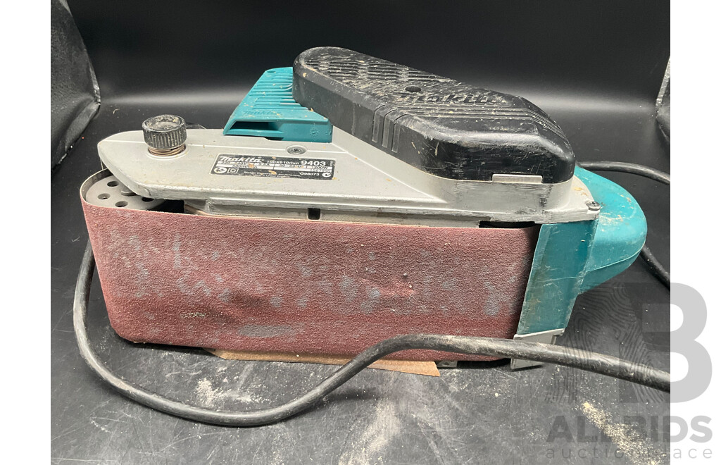 MAKITA (9403) 1200W 100mm Belt Sander