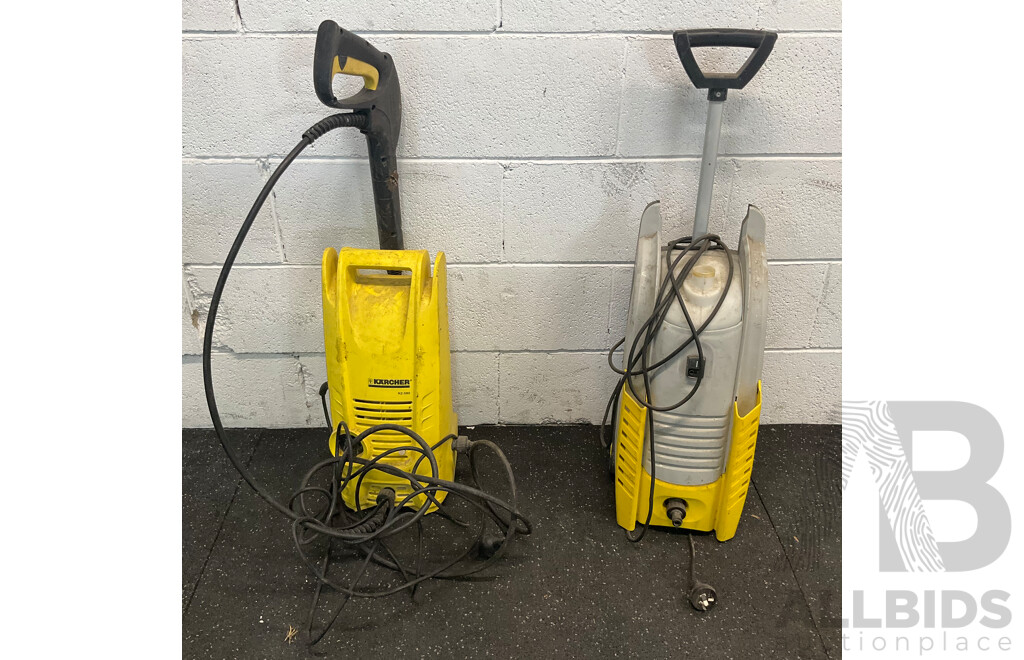 Karcher Pressure Washers 2x