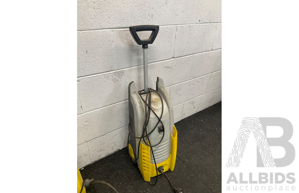 Karcher Pressure Washers 2x