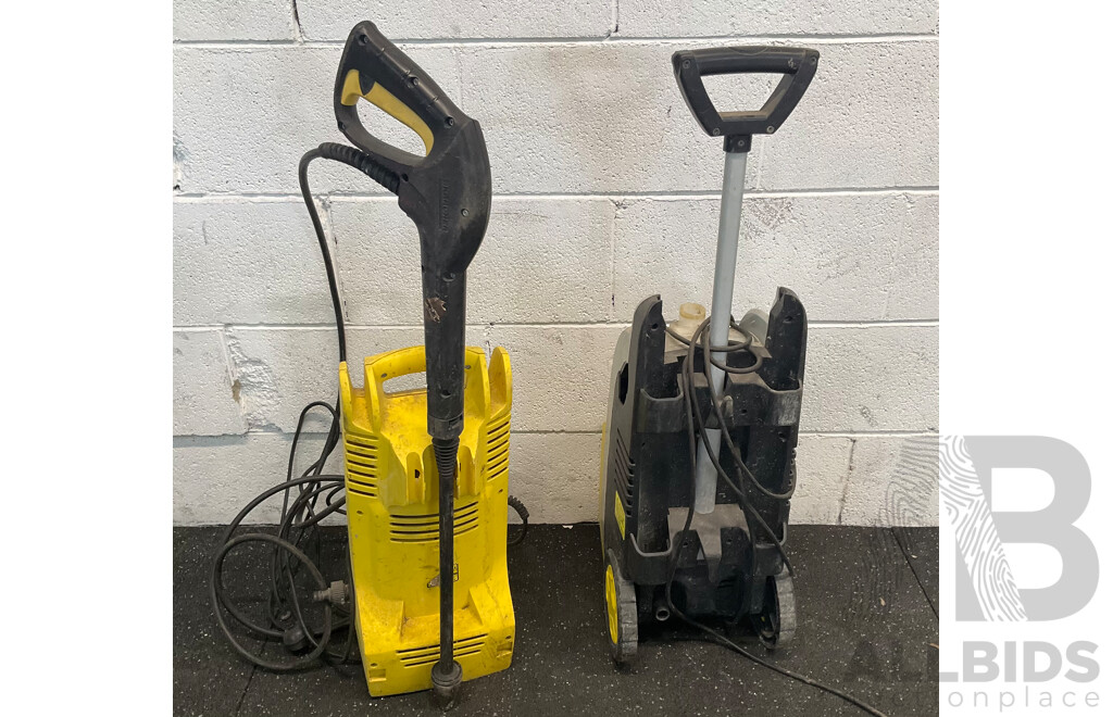 Karcher Pressure Washers 2x