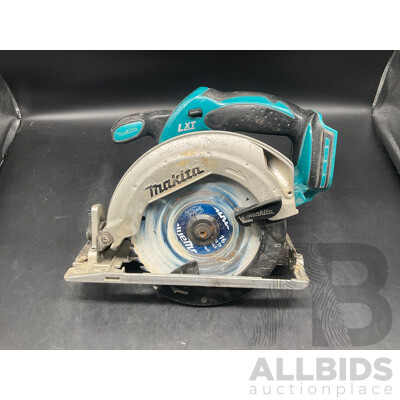 Makita (DSS611Z) 165mm 18V Circular Saw LXT
