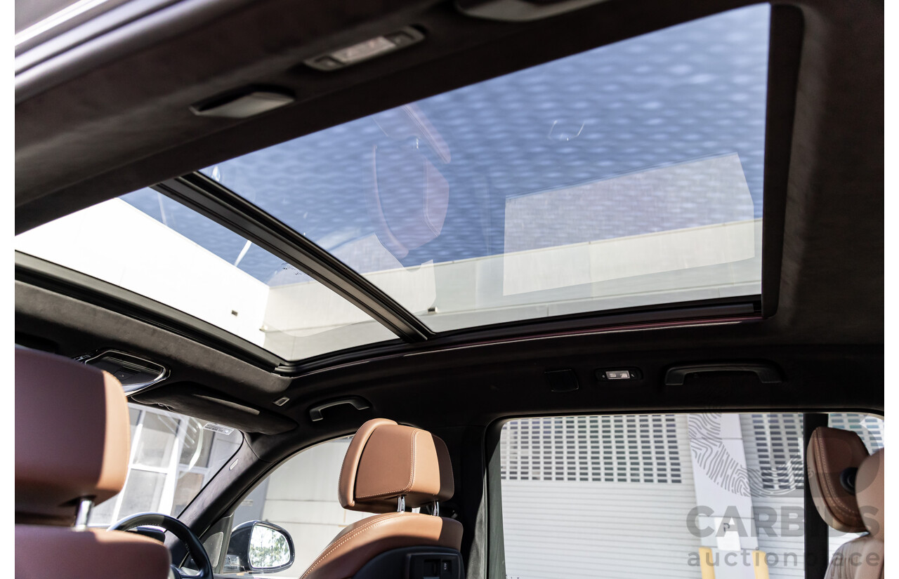 06/2019 BMW X7 xDrive30d (AWD) G07 4d Wagon Arctic Grey Brilliant Effect Metallic Twin Turbo Diesel 3.0L - 7 Seater