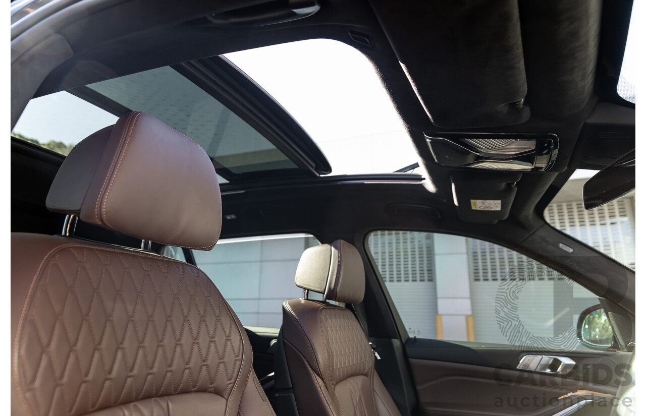 06/2019 BMW X7 xDrive30d (AWD) G07 4d Wagon Arctic Grey Brilliant Effect Metallic Twin Turbo Diesel 3.0L - 7 Seater