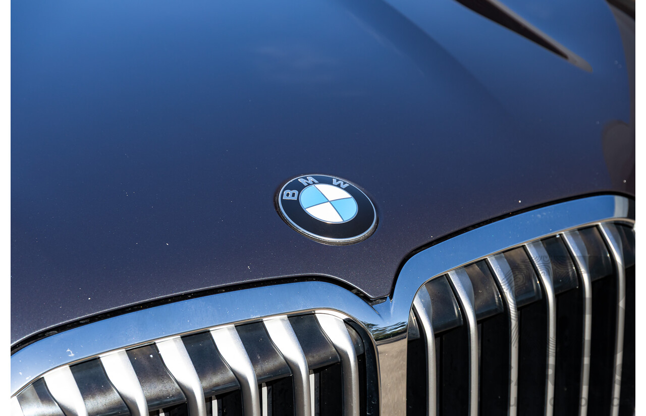 06/2019 BMW X7 xDrive30d (AWD) G07 4d Wagon Arctic Grey Brilliant Effect Metallic Twin Turbo Diesel 3.0L - 7 Seater