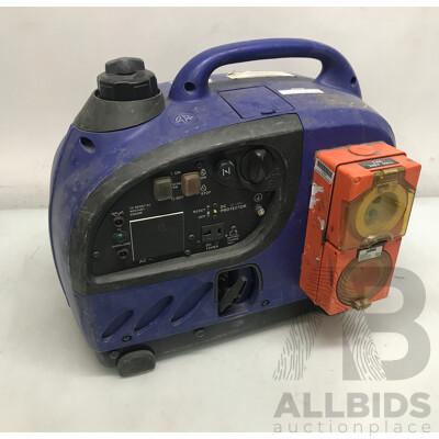 Yamaha EF1000iS Two Stroke Petrol Powered Inverter Generator