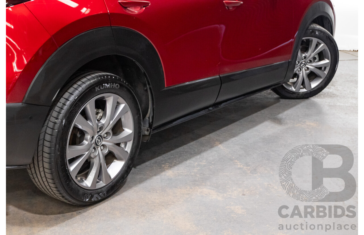 08/2021 Mazda CX-30 G20 Evolve C30B 4d Wagon Soul Red Crystal 2.0L